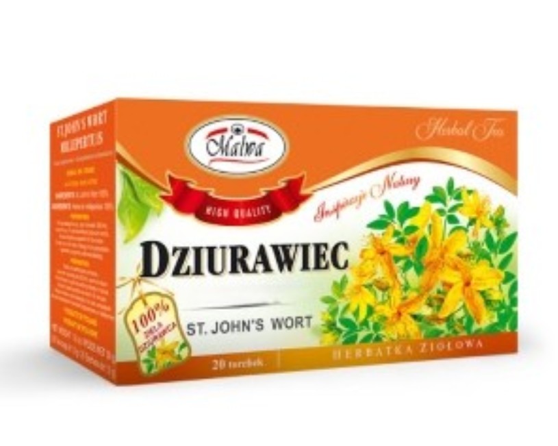 *Herbata dziurawiec/ St Johns Wort 