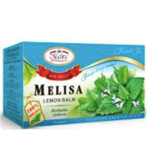 *Herbata melisa/ Lemon balm 