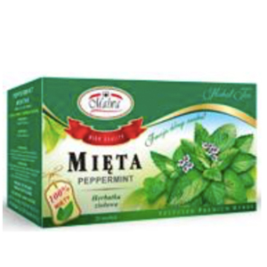 *Herbata mieta/ Peppermint Tea 