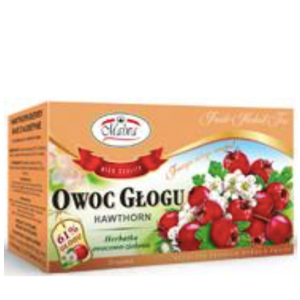 Herbata owocowa owoc glogu/ Haw Tea 