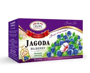 Herbata Owocowa Jagoda/ Blueberry Tea  