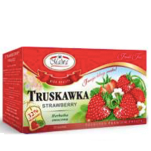 Herbata owocowa truskawka/ Strawberry Tea 