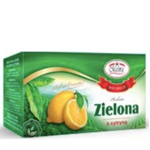 Herbata zielona z cytryna/ Green Tea w/ Lemon 