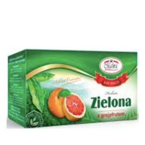 Herbata zielona z grejpfruitem/ Green Tea w/ Grapefruit 