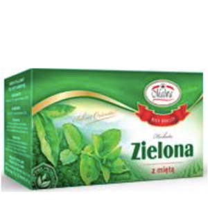 Herbata zielona z mieta / Green Tea w/ Mint 