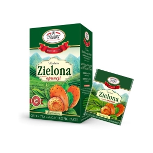 Herbata zielona z opuncja figowa/ Green Tea w/ Barbary Fig 