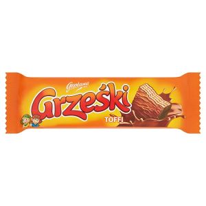 GRZESKI Wafel Toffee/ Toffee Wafers 