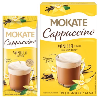 Kawa cappucino waniliowa/ Cappuccino Vanilla