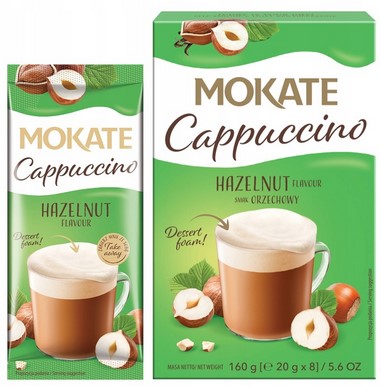 Kawa cappuccino orzechowa/ Hazelnut Cappuccino 