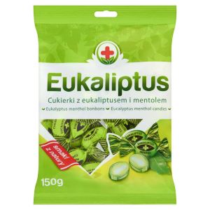 Eukaliptus cukierki z Eukaliptusem i Mentolem/ Eukalyptus Extra Strong Candies 