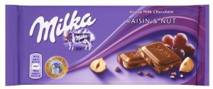Czekolada z rodzynkami i orzechami/ Raisins Nuts Chocolate  