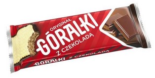 GORALKI Wafel Czekoladowy/  Chocolate Wafers 