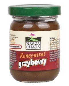 *Koncentrat grzybowy/ CONCENTRATE OF MUSHROOMS 110g (15/cs)