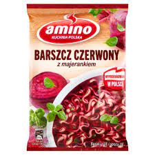 Zupa Barszcz Czerwony z Makar./ Instant Red Borsch Soup w/ Noodles 