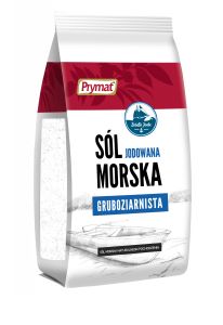 Sol morska jodowana gruboziarnista/ Coarse Iodized Sea 
