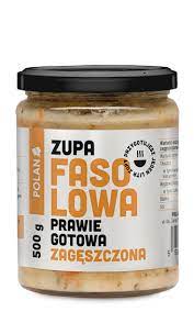 Zupa zageszczona fasolowa/ Thickened Bean Soup 