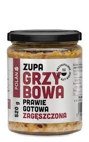 Zupa zagesz. grzybowa/ Thickened Mushroom Soup 