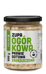 Zupa zagesz. ogorkowa/ Cucumber Soup 