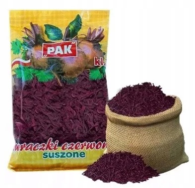 Burak Czerwony Suszony / Dried Beetroot