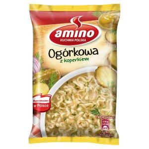 Zupa  ogorkowa z makar./CUCUMBER SOUP w. NOODLES 61g(22/cs) 
