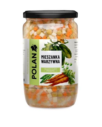 Salatka mieszanka warzywna/ Mix Vegetable Salad 