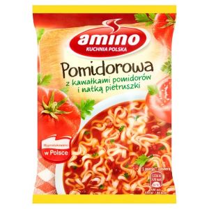 Zupa Pomidorowa z Makar./ Instant Tomato Soup w/ Noodles 
