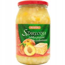 Szarlotka Jablko prazone z brzoskwiniami/ Roasted Apple w/ Peaches  