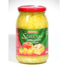 Jablko prazone z morelami/ Roasted Apple w/ Apricots 