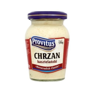 Chrzan KASZTELANSKI/CLASSIC HORSERADISH 170g(12/cs) 