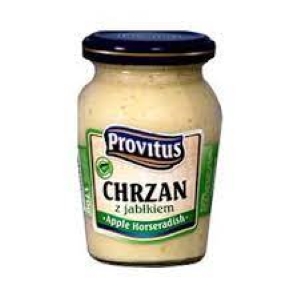 Chrzan Z JABLKIEM/APPLE HORSERADISH 170g(12/cs)