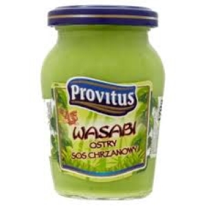 Chrzan WASABI/HORSERADISH 170g(12/cs) 