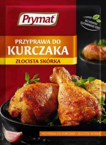 Przyprawa do kurczaka zlocista skorka/ Golden Chicken Seasoning 