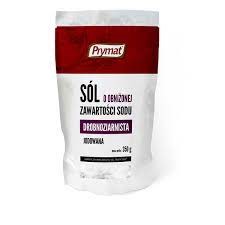 Sol Morska z obnizona zawartoscia sodu jodowana drobnoziarnista/ Iodized Sea Salt 