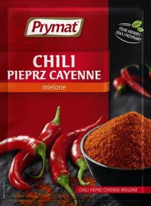 Chilli pieprz cayenne/ Cayenne Pepper 