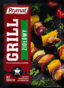 Przyprawa grill ziolowy/ Herbal Seasoning Barbecue 