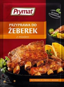 Przyprawa do zeberek z miodem/ Ribs Seasoning 
