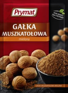 Galka muszkat. mielona/ Ground Nutmeg 