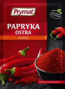Papryka mielona ostra/ Hot Paprica 