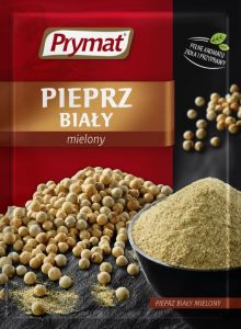 Pieprz mielony bialy/Ground White Pepper 