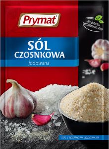 Sol czosnkowa jodowana/ Iodized Garlic Salt 