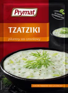 Tzatziki/ Spicy Garlic Sauce 