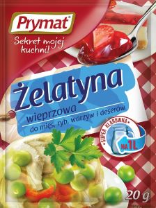 Zelatyna wieprzowa/ Pork Gelatine 