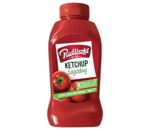Ketchup Lagodny - plaski/ Mild Ketchup 