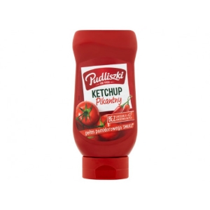 Ketchup Pikantny - plaski/ Hot Ketchup 