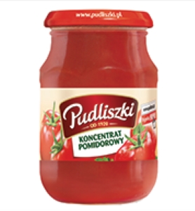 Koncentrat pomidorowy sloik/ Tomato Paste 