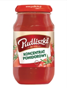 Koncentrat pomidorowy sloik/ Tomato Paste in Jar 310g 