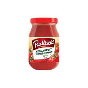 Koncentrat pomidorowy sloik 30%/ Tomato Concentrate in jar 30% 