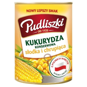 Kukurydza konserwowa/ Canned Corn  