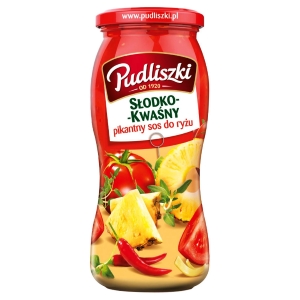 Sos pikantny slodko-kwasny/ Hot Sweet and Sour Sauce 