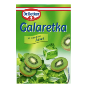 Galaretka kiwi/ Kiwi Jelly 